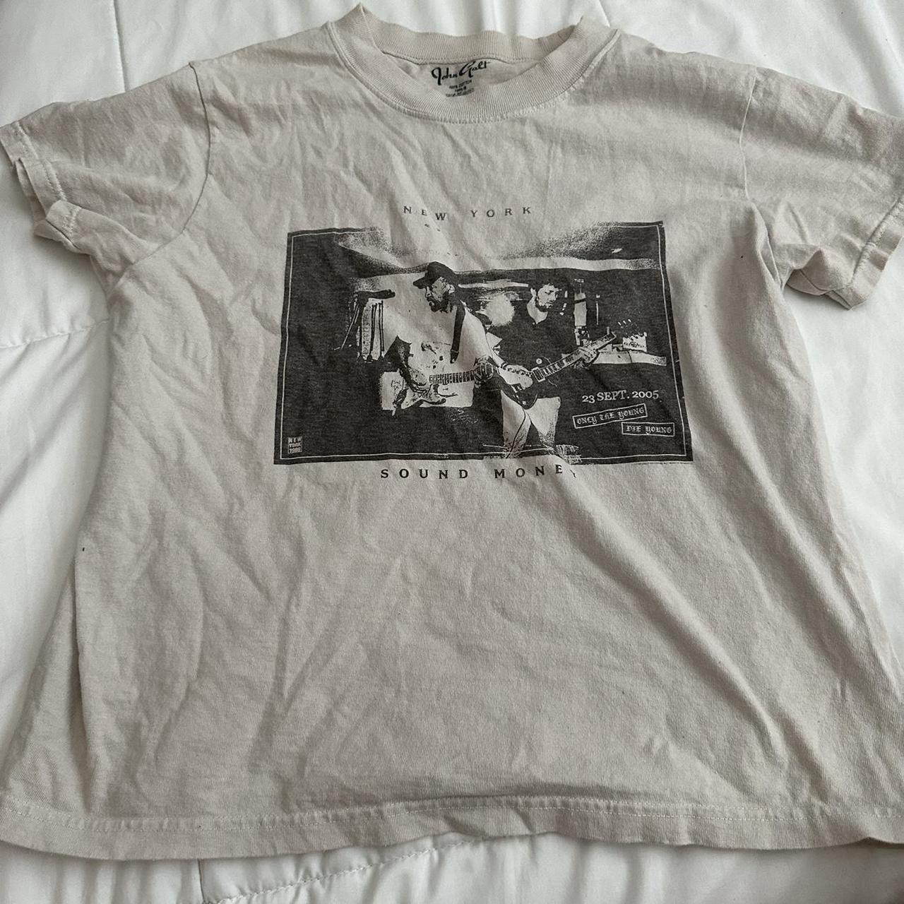 john galt/brandy melville new york graphic tee one... Depop