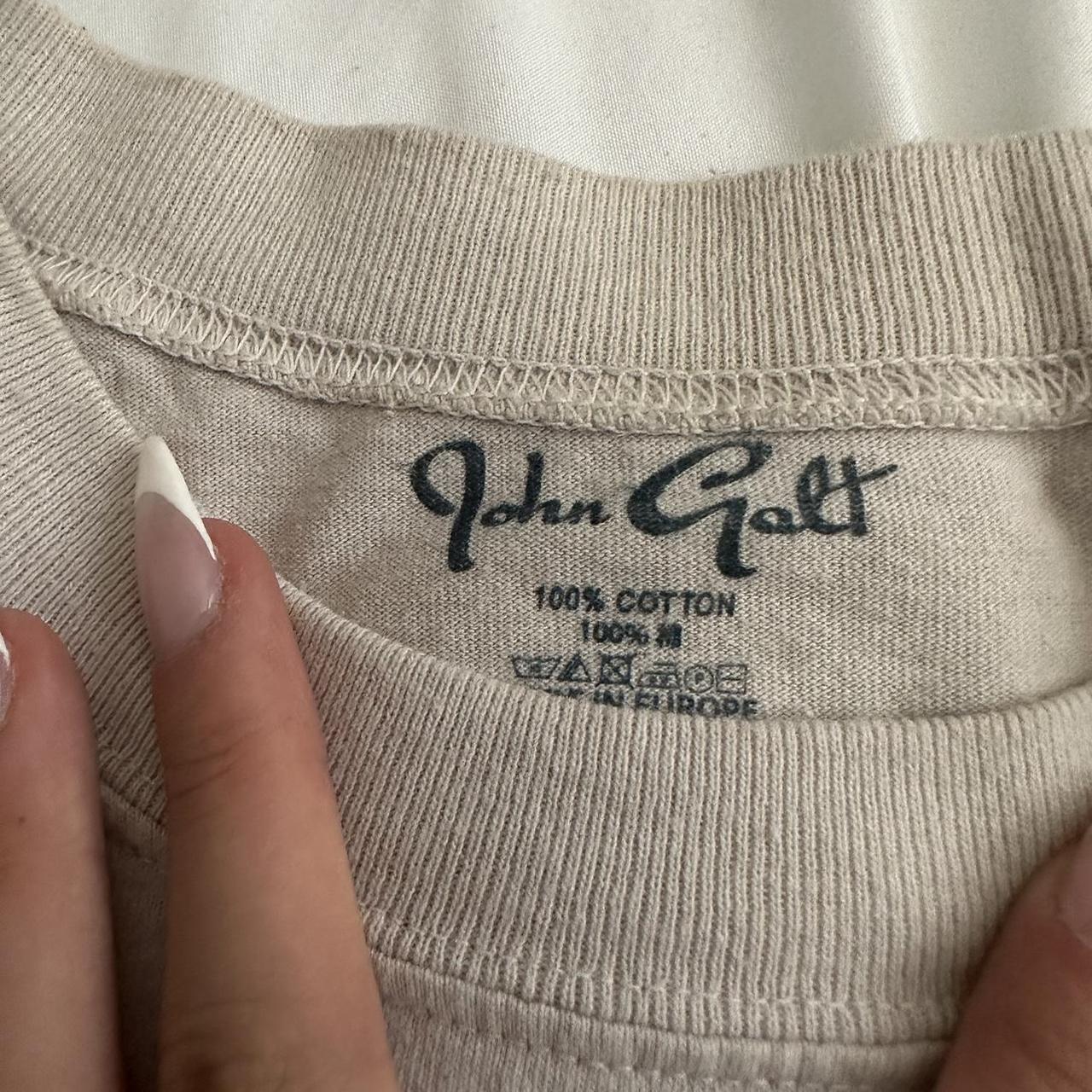 john galt/brandy melville new york graphic tee one... Depop