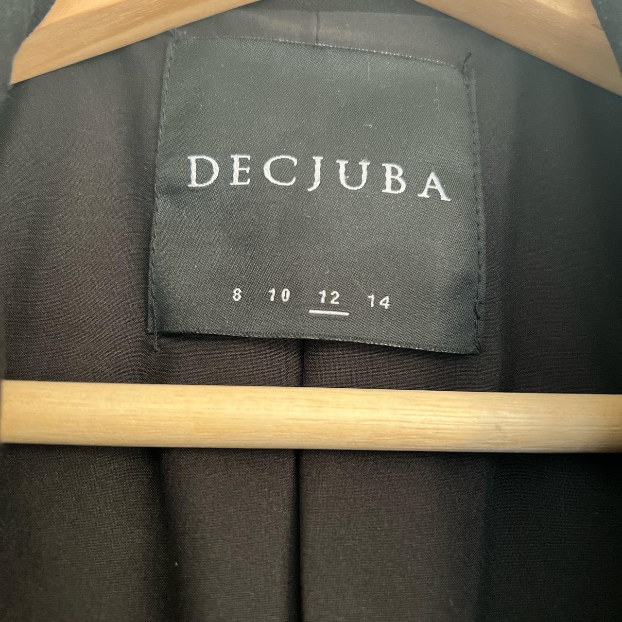Decjuba blazer Like new, only worn a few times - Depop