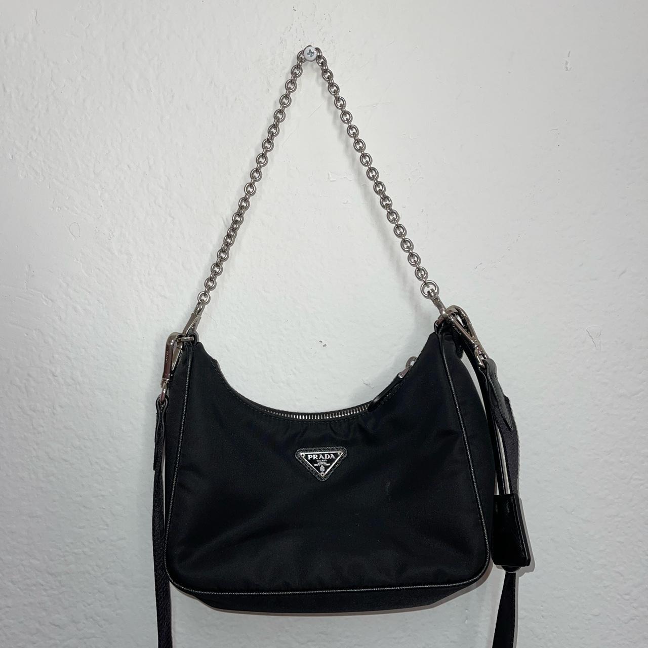 Prada nylon-bag - Depop