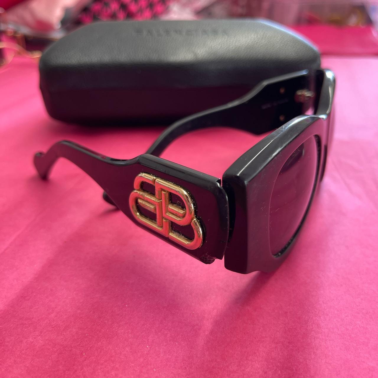 Balenciaga glasses balenciaga glasses Depop