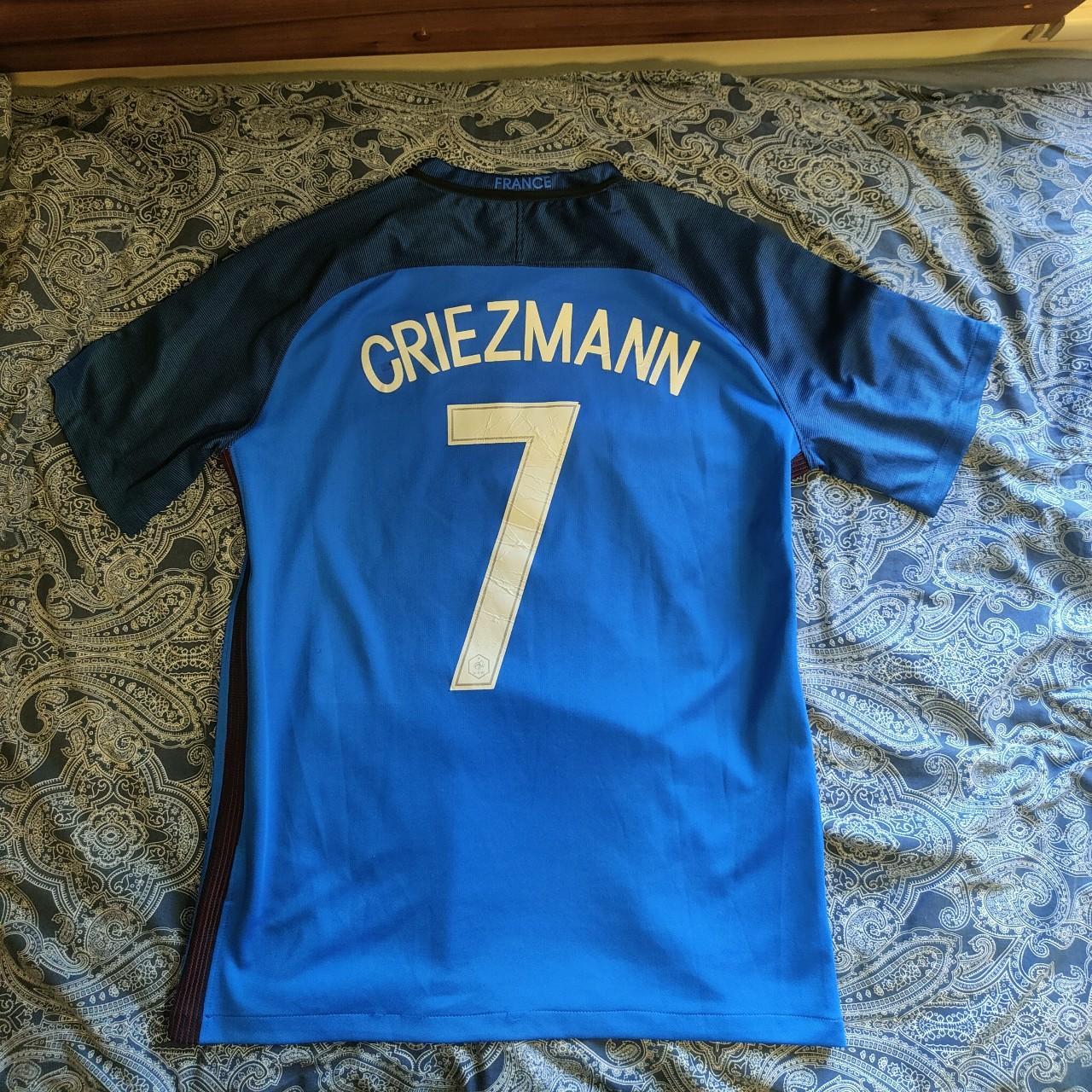 Nike France Euro 2016 Griezman Jersey. In very good... - Depop