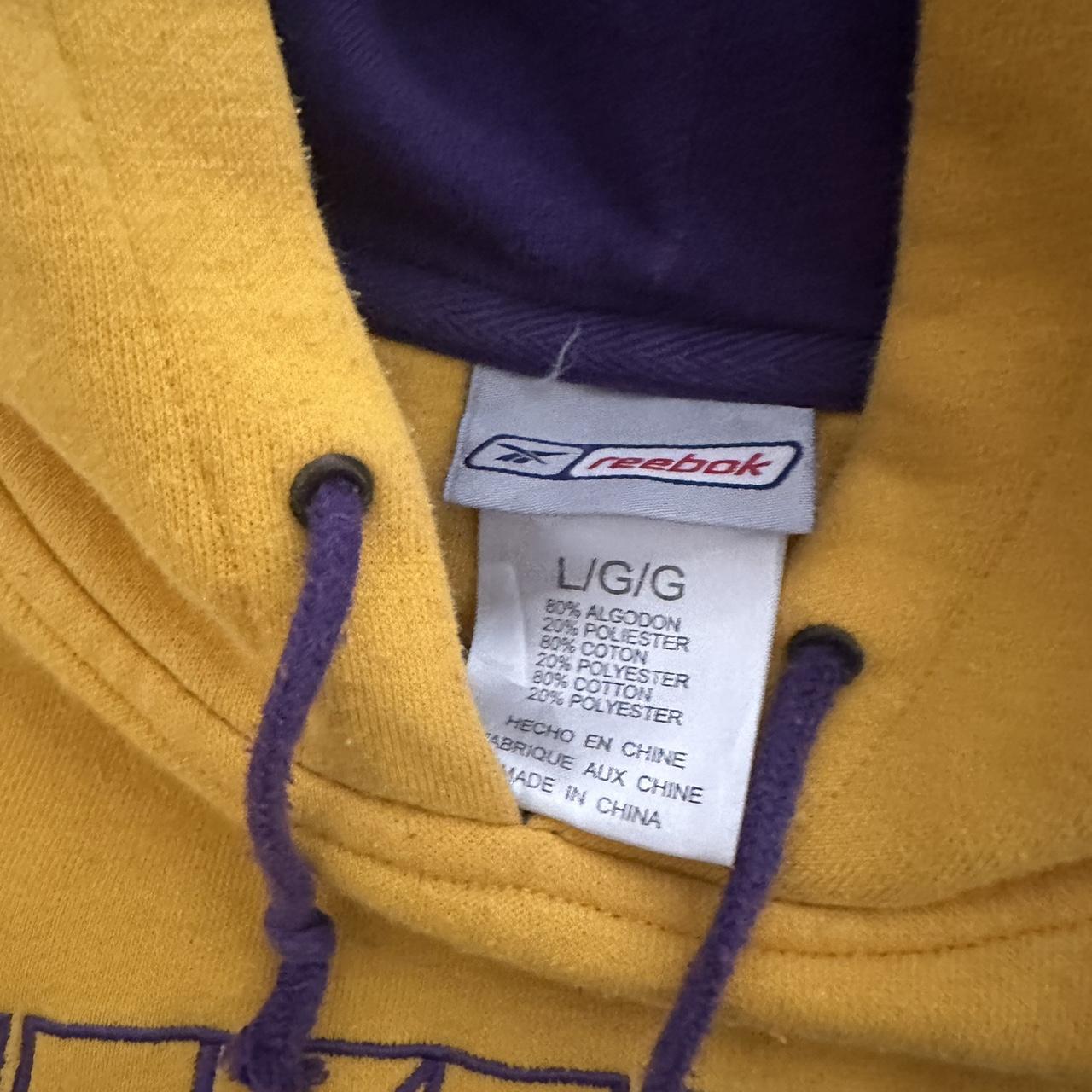 Minnesota Vikings Reebok Hoodie ‼️MEASURES size: - Depop