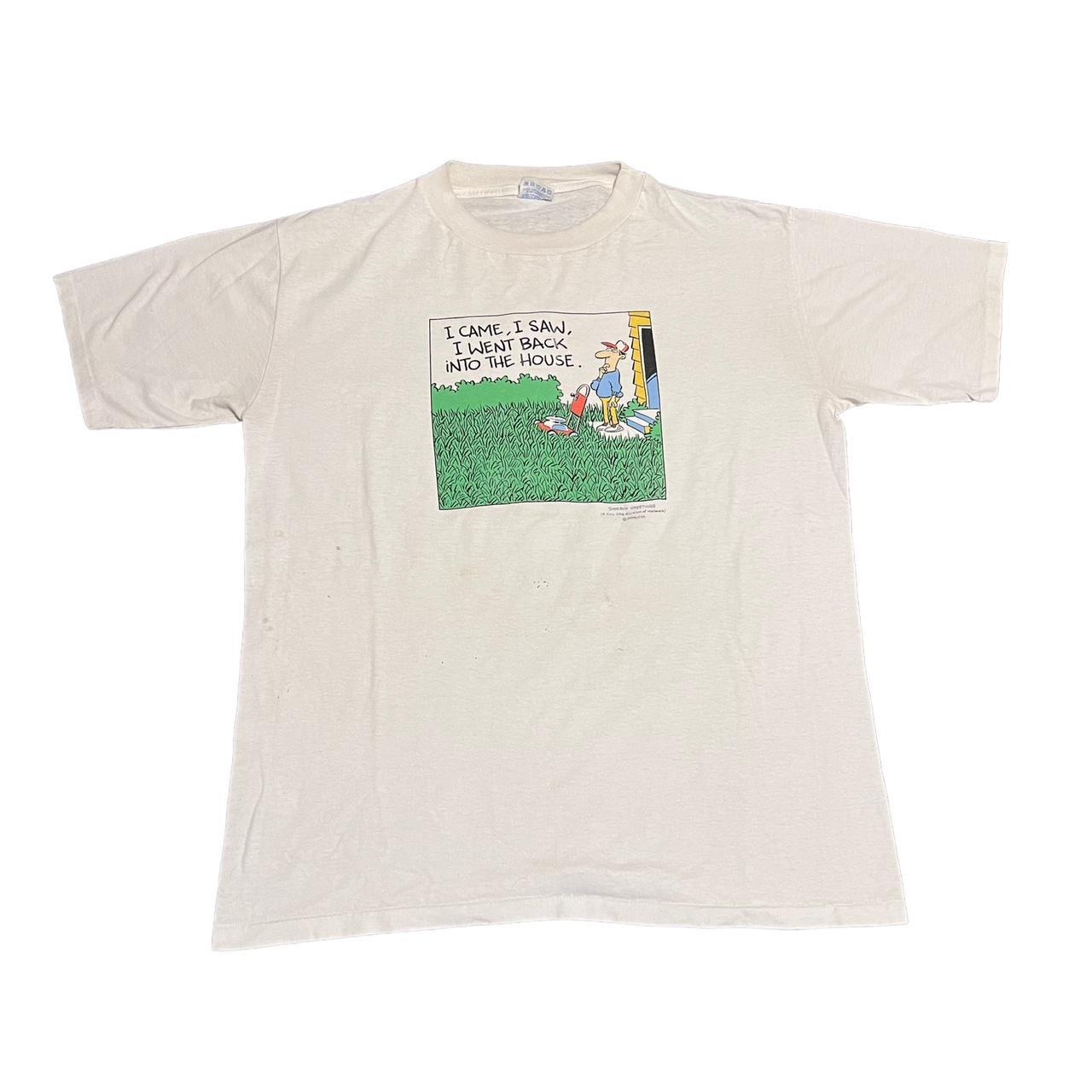 🍤Fun Vintage Louisiana Shrimp T-shirt “Shrimply - Depop