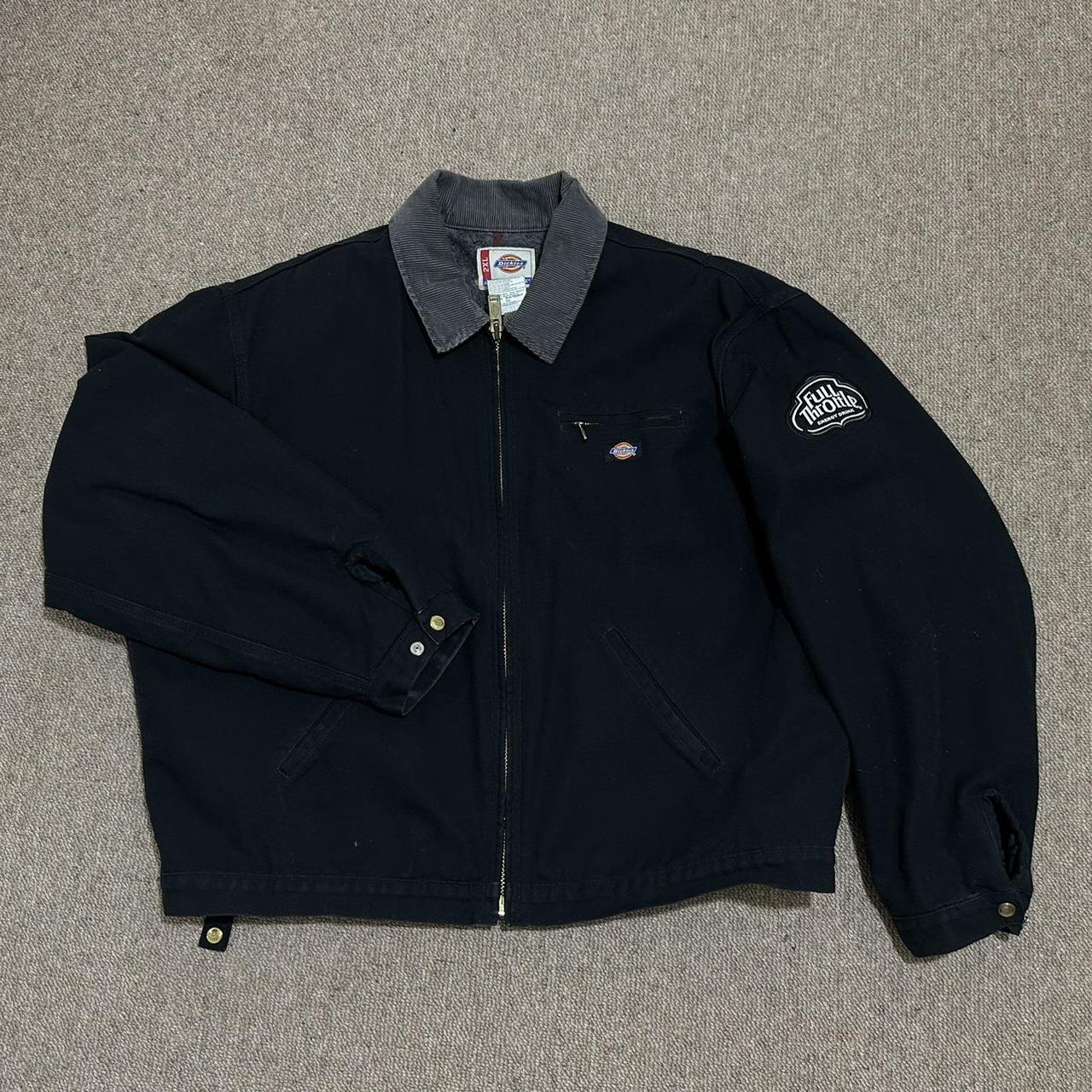 Vintage Dickies Eisenhower - Detroit style jacket.... - Depop