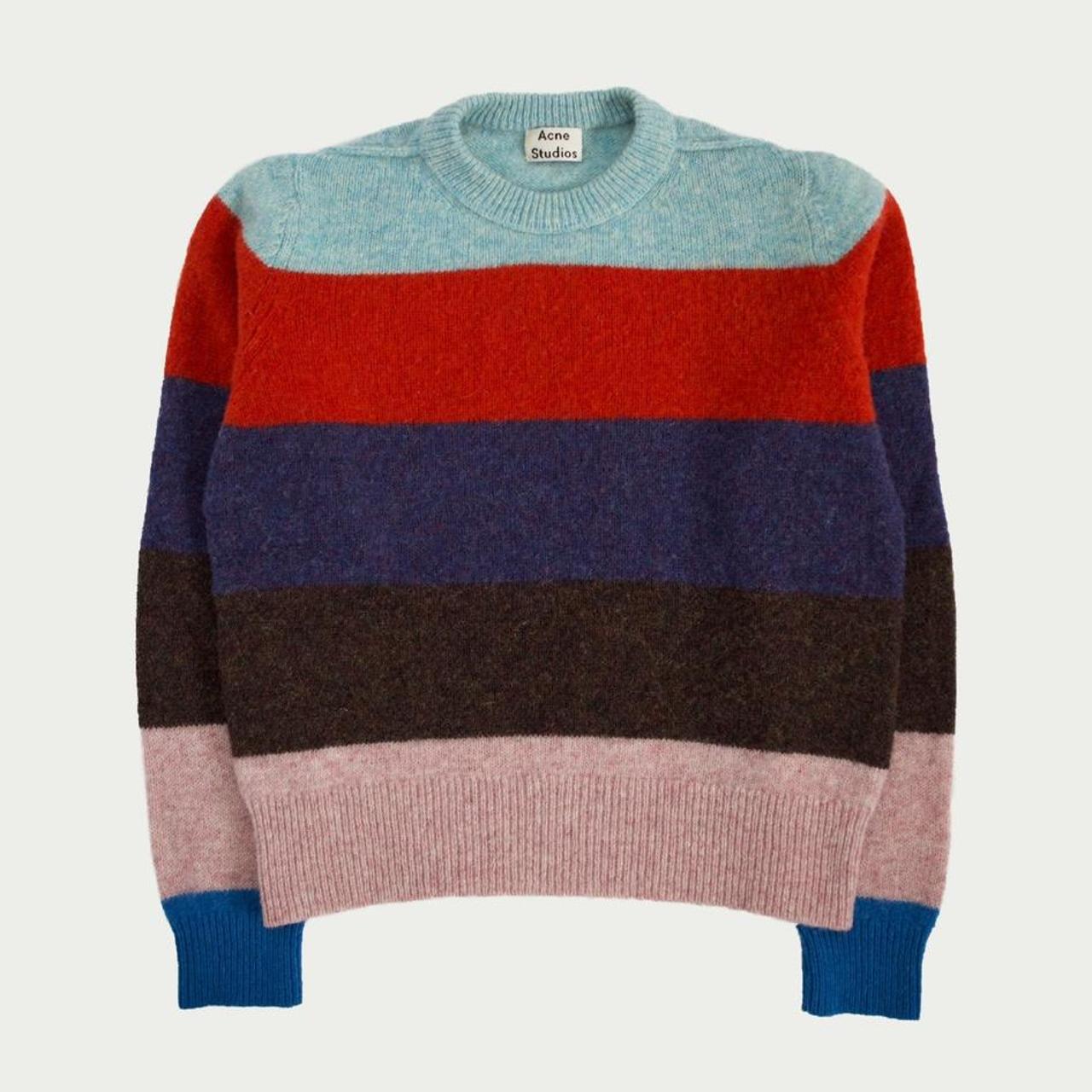 Acne studios clearance color block sweater