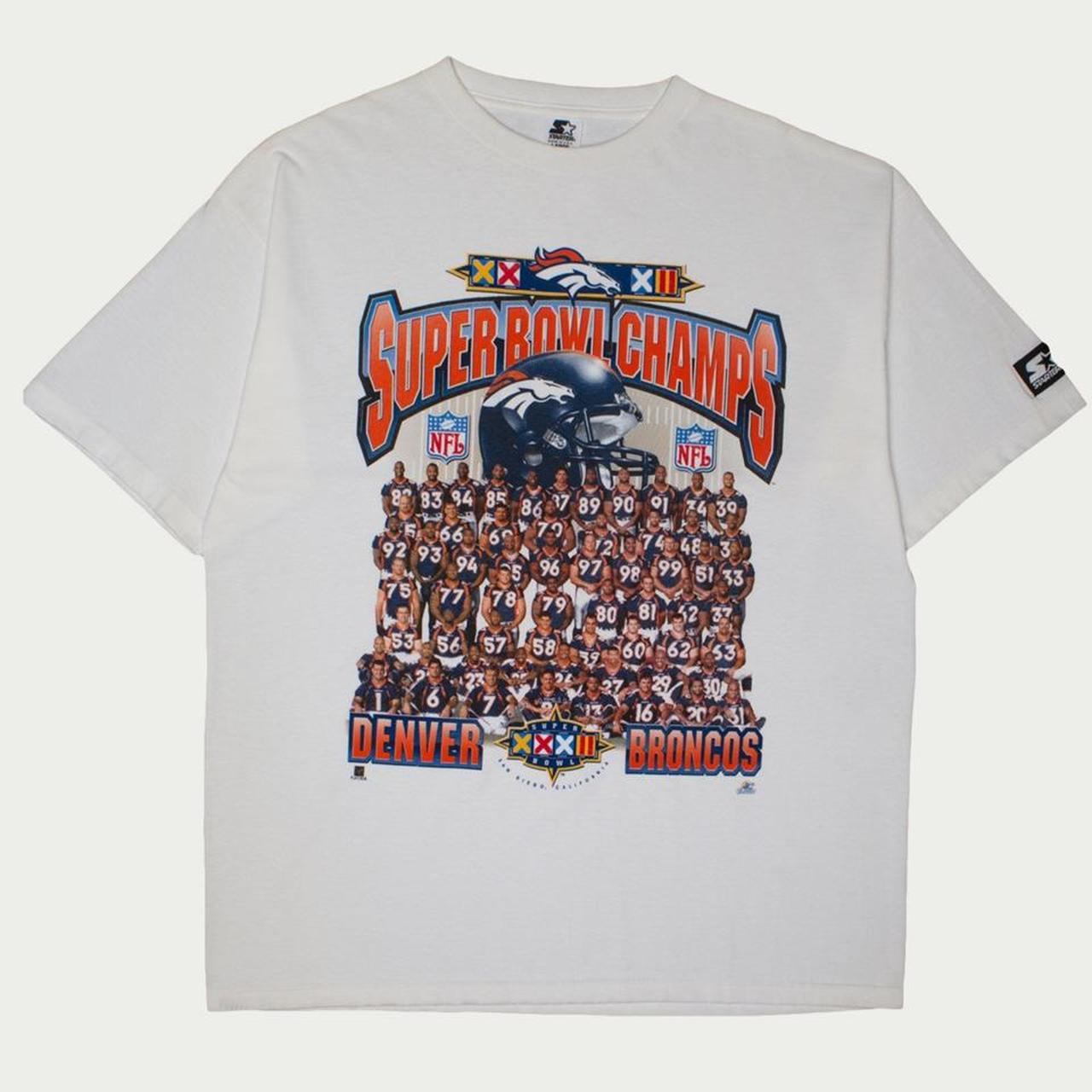 1991 Vintage NFL Denver Broncos T-Shirt