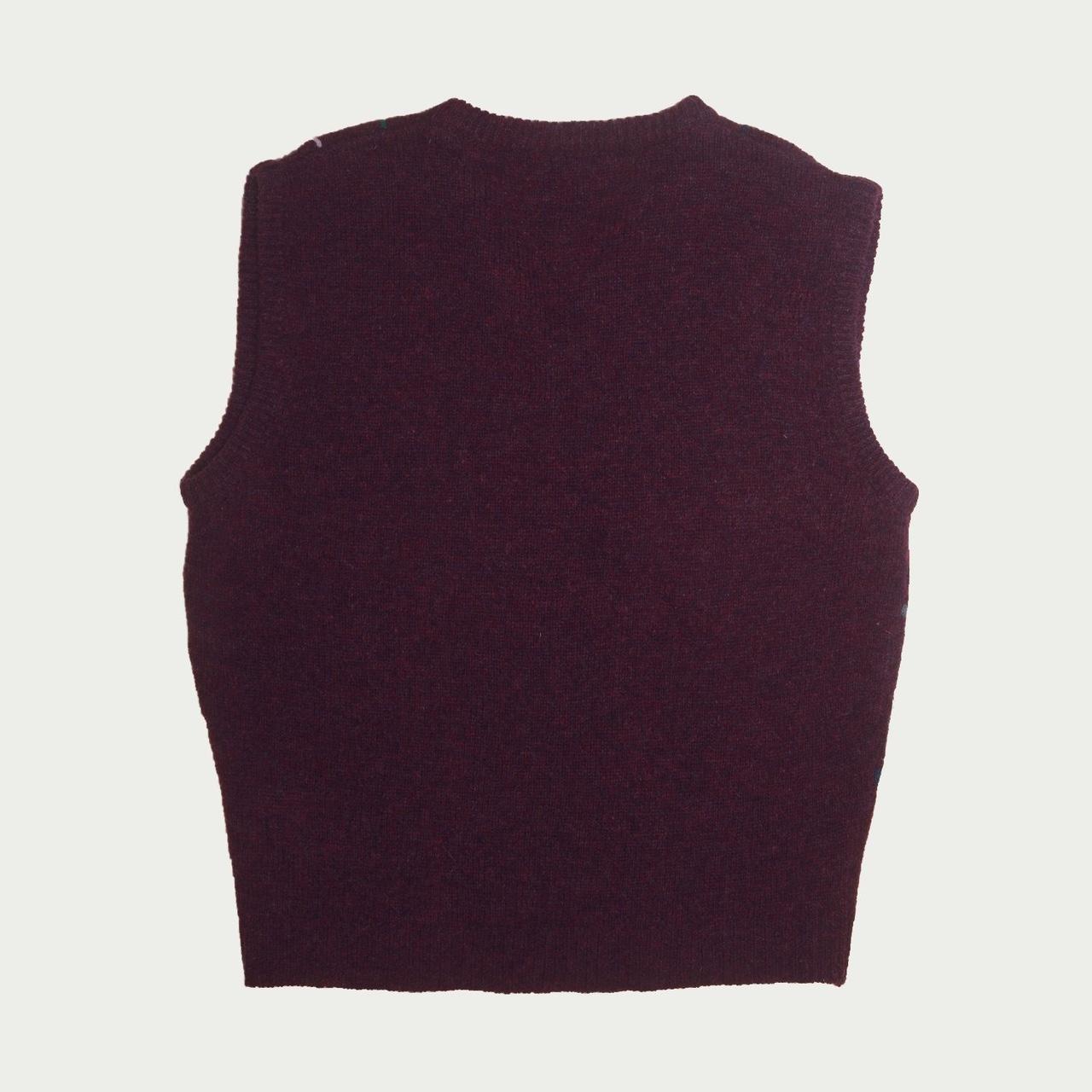 Shetland Sweater Noah Sweater Vest NOAH Best Knit Shetland Wool Vest