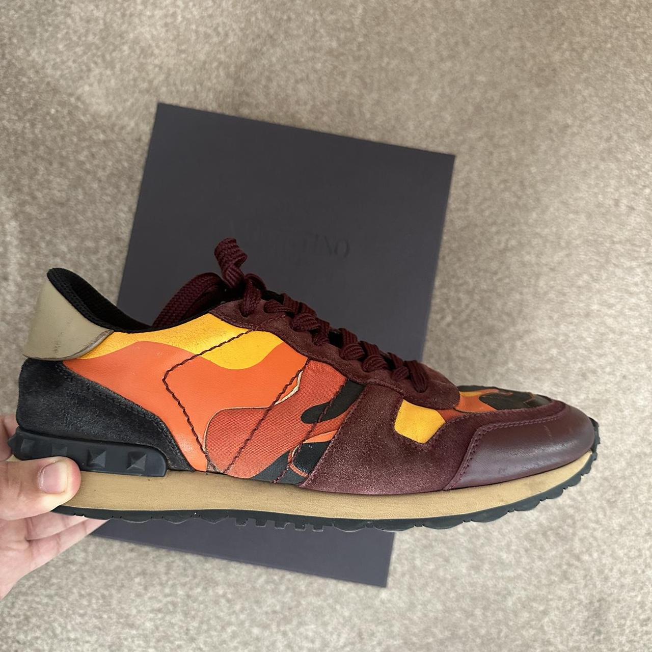 mens valentino trainers camo