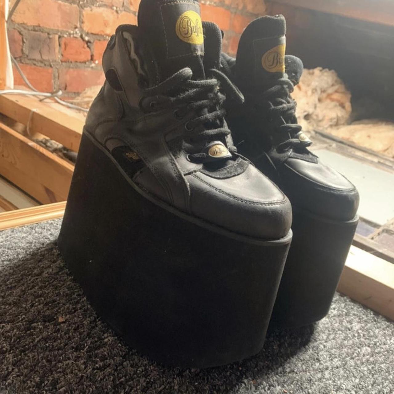 Spice Girl Scarpe Stile Buffalo Buffalo London Spice Girl Platform