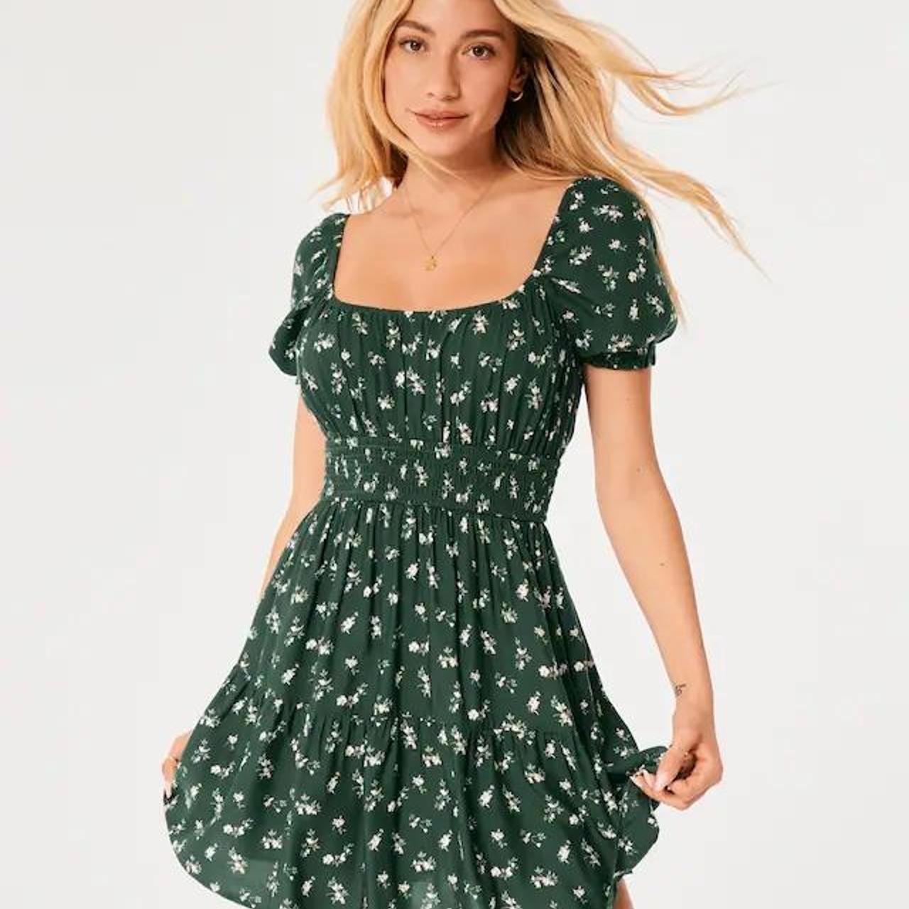 Hollister deals striped dress