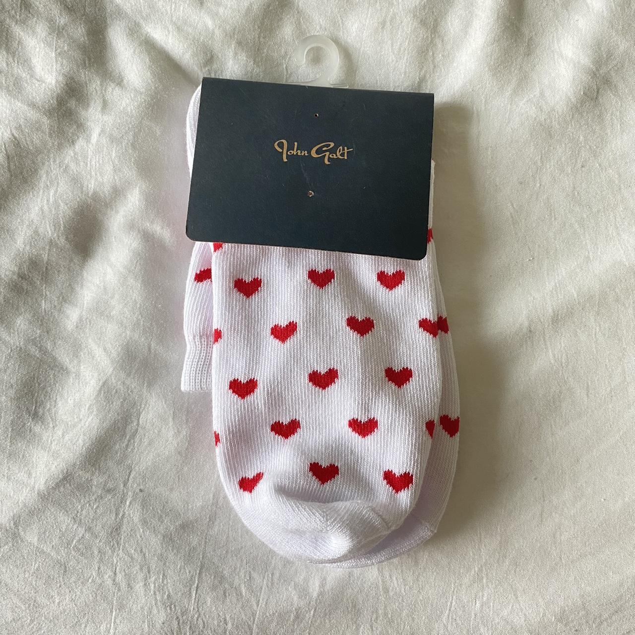 brandy melville heart socks no longer sold on... Depop