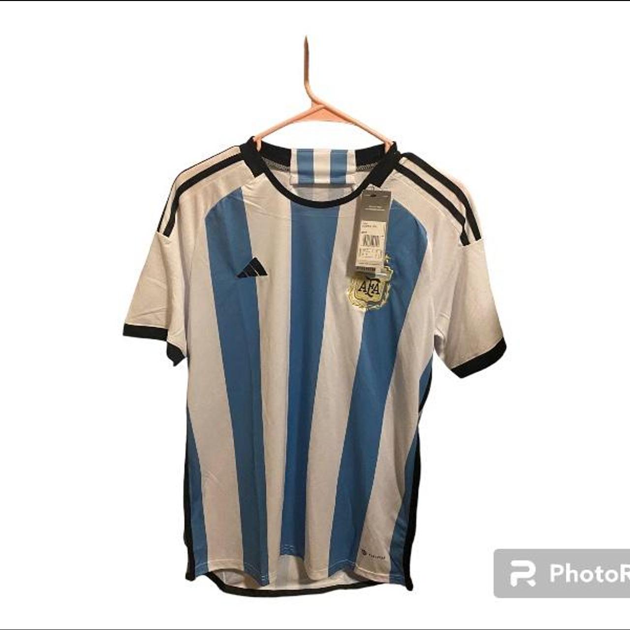 Argentina 22 Winners Home Jersey