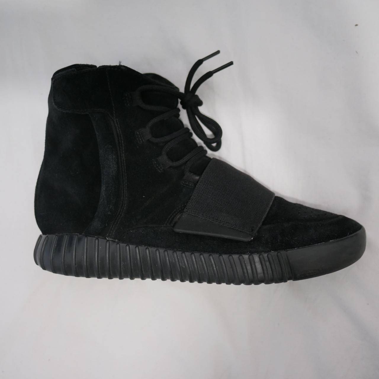 Adidas Yeezy Boost 750 Triple Black UK 9.5 US 10 Depop