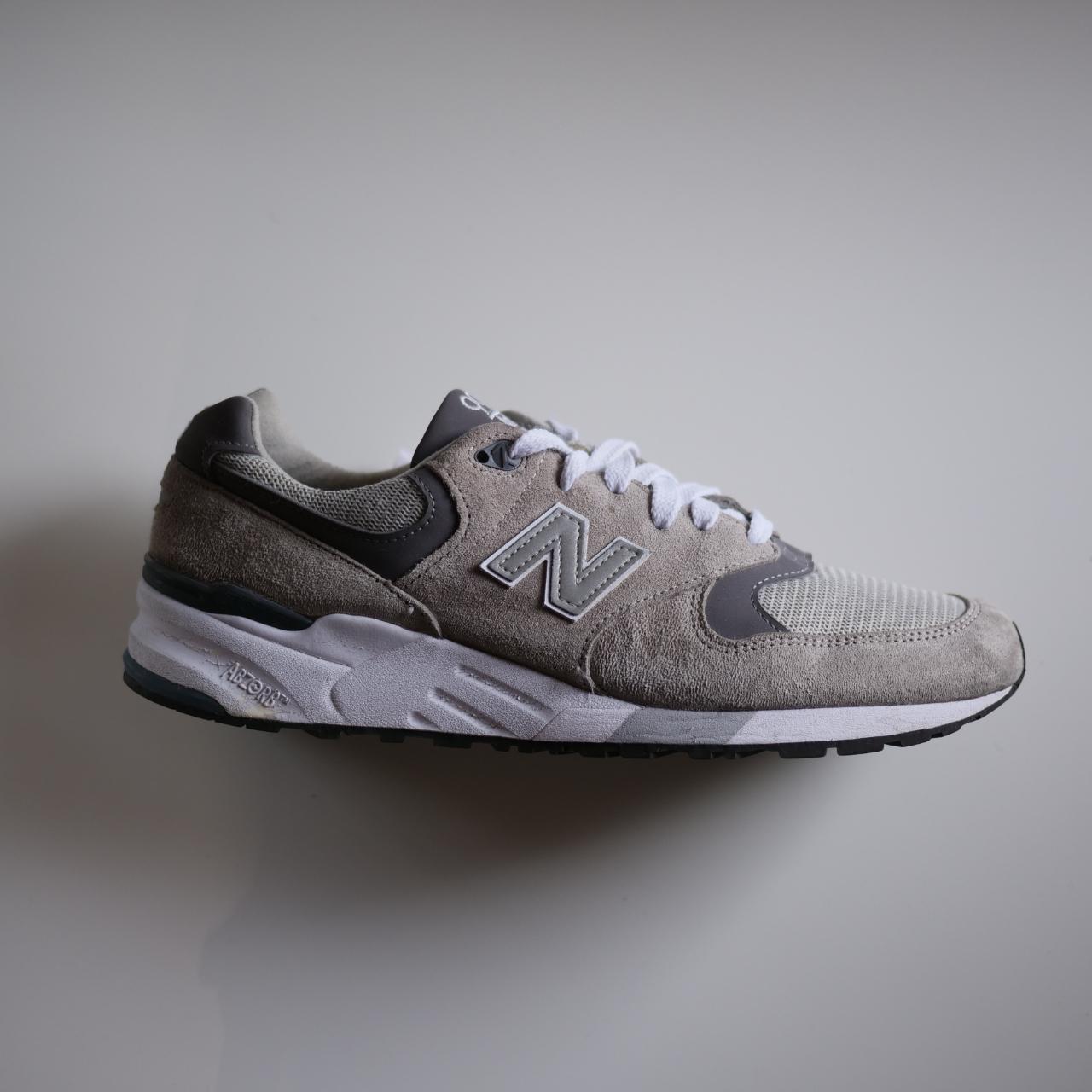 New Balance 999 frictional Grey White