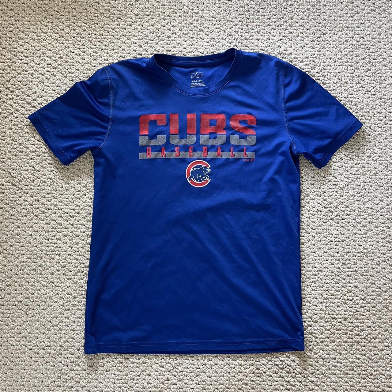 Boys chicago cubs shirt on sale