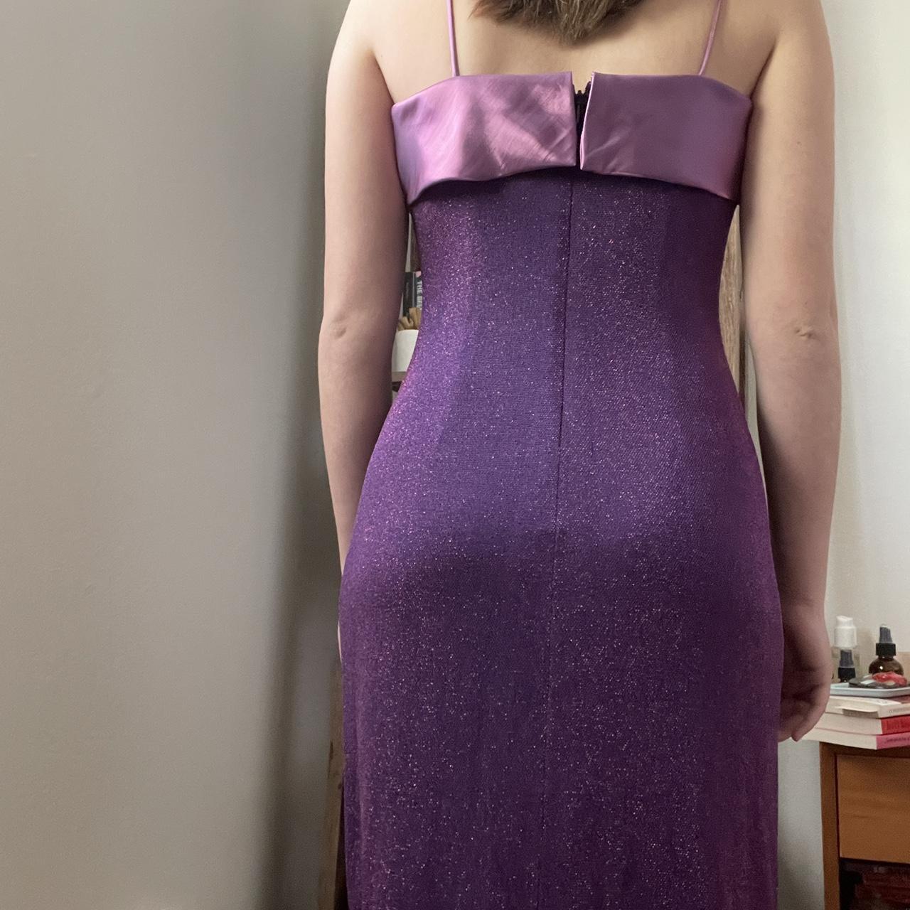 Women S Purple Dress Depop