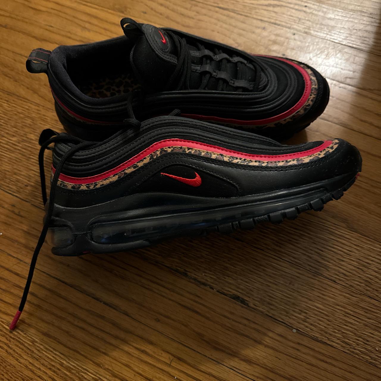 Nike Air Max 97 Leopard Pack Black Women s