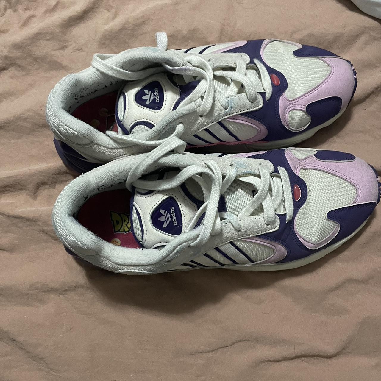 Adidas yung fashion 1 frieza on feet