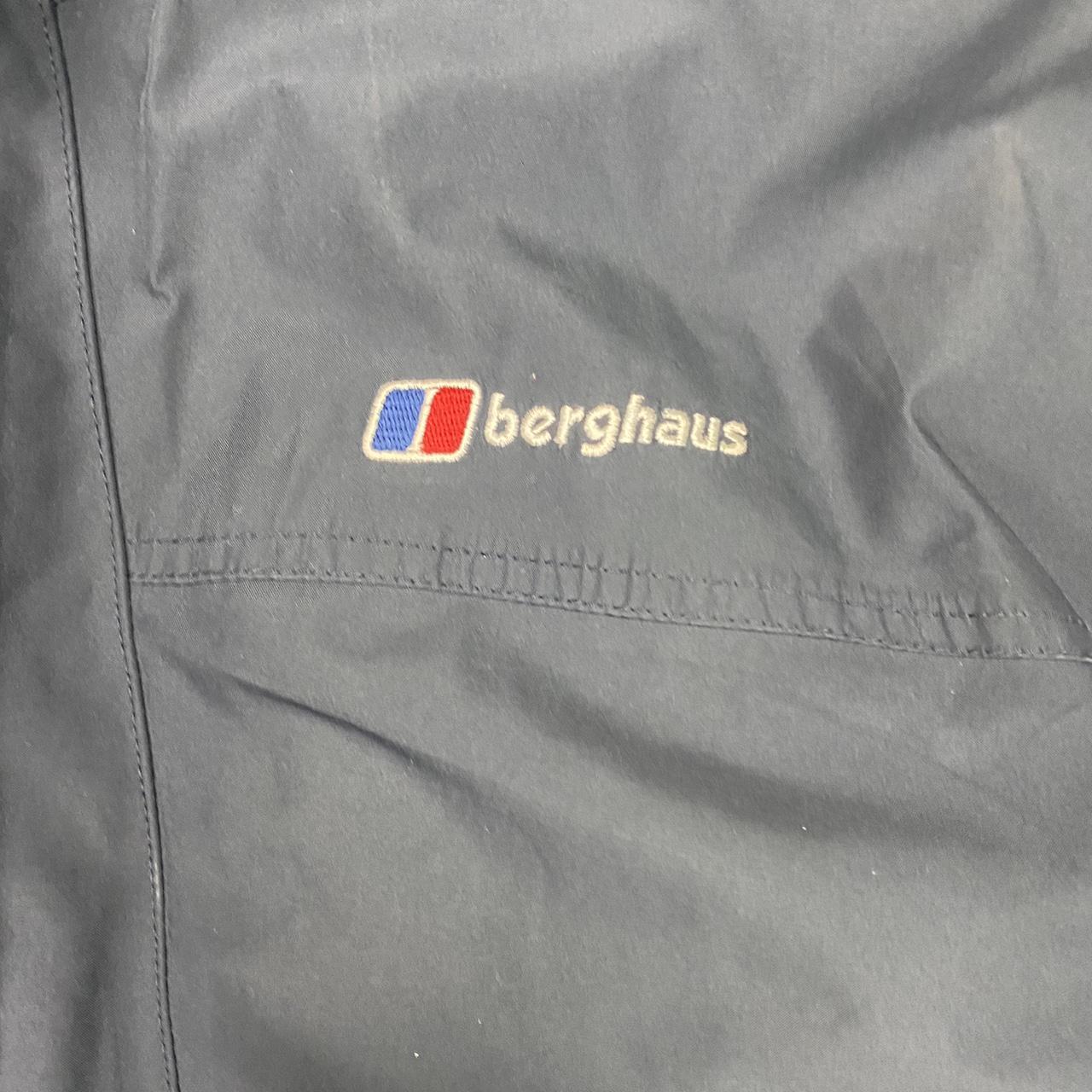 Berghaus Men's Grey Jacket | Depop