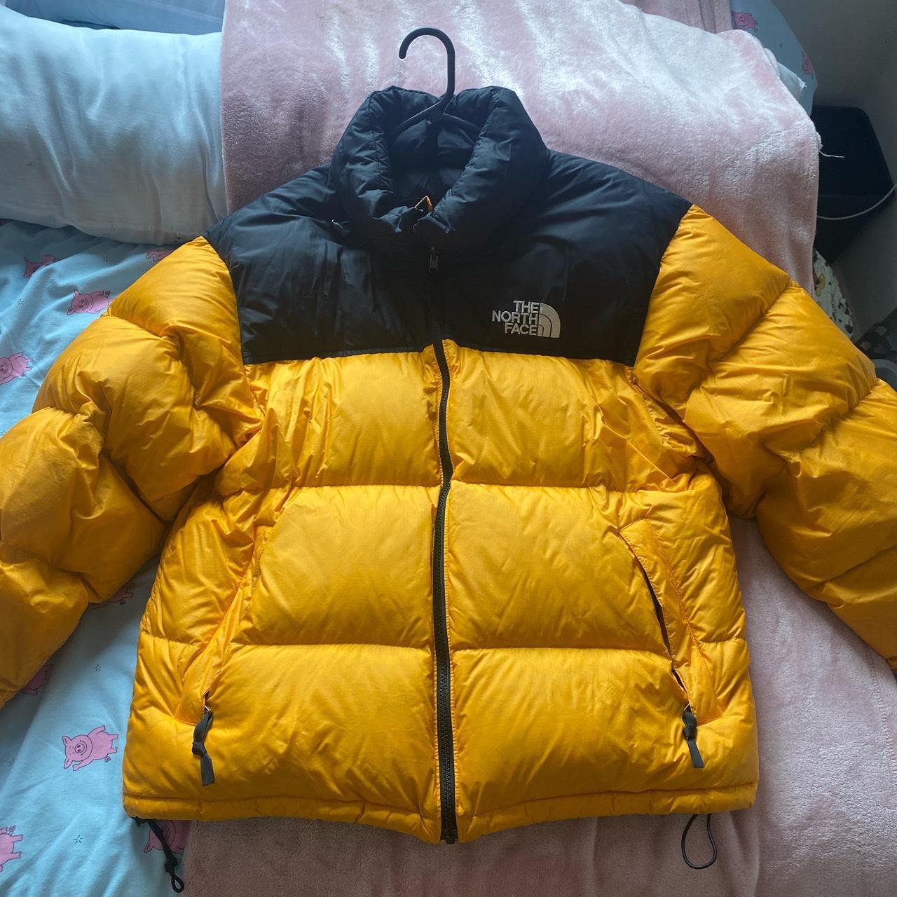 100 authentic North Face Nupste down puffer jacket