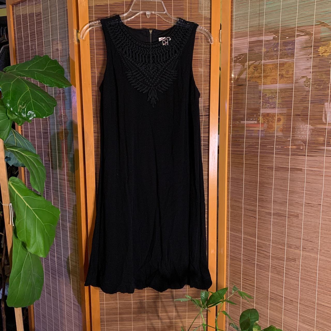 Xhilaration black sale dress