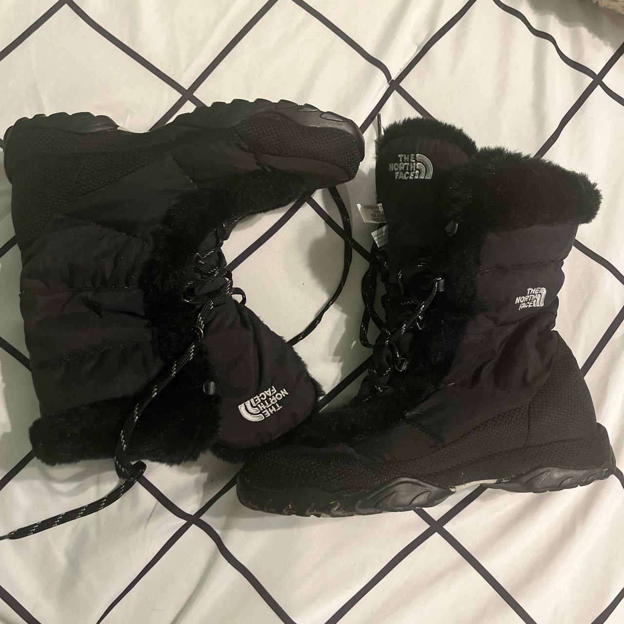 north face boots for snow