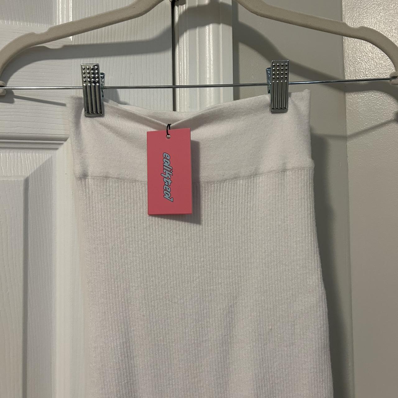 Edikted Women's Skirt - White - S – Edikted White… - image 3
