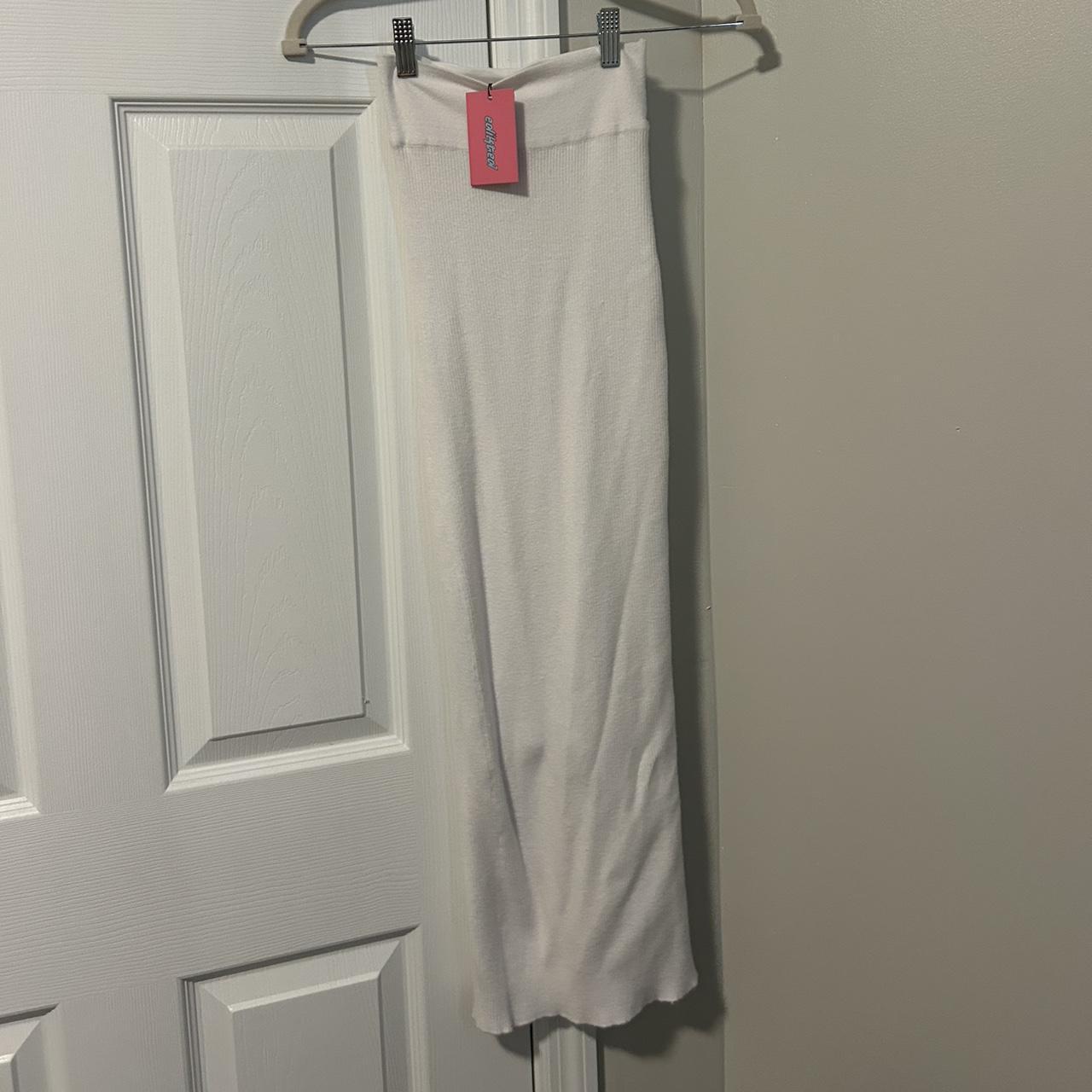 Edikted Women's Skirt - White - S – Edikted White… - image 2