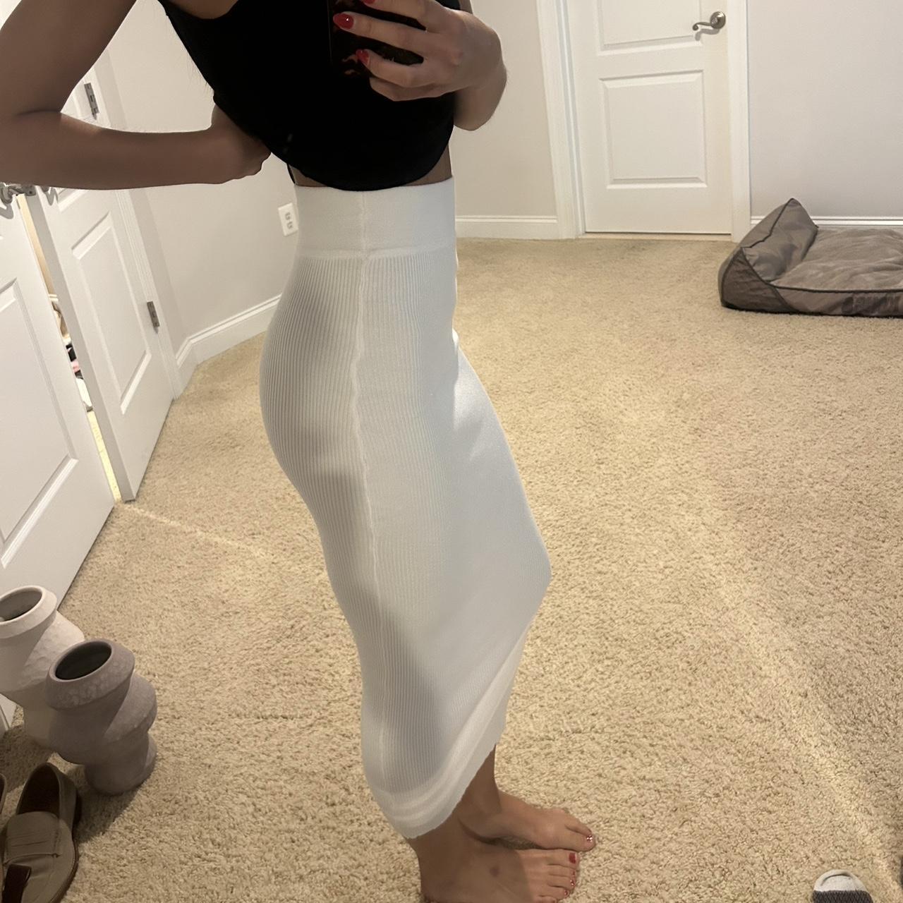Edikted Women's Skirt - White - S – Edikted White… - image 6