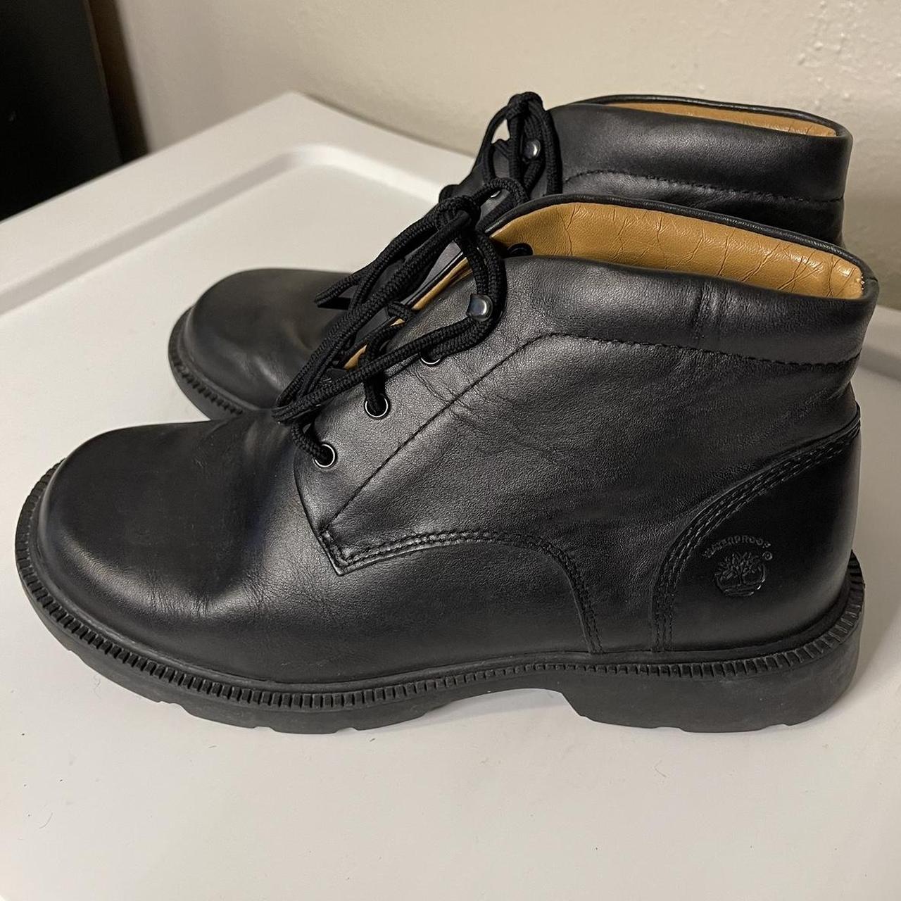 Timberland Smart Comfort System black boots. These... - Depop