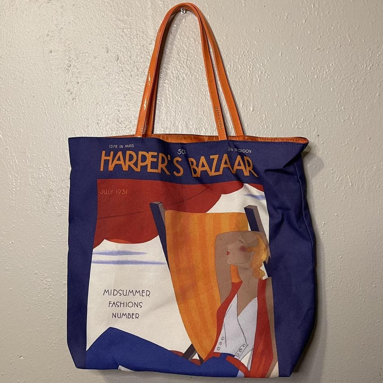 Harper's bazaar best sale tote bag