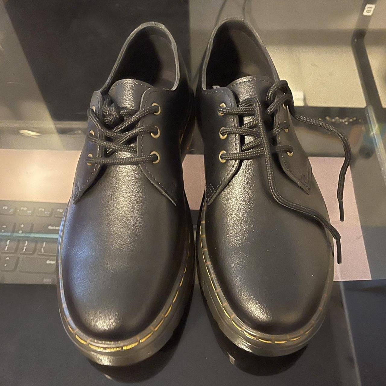 Women’s Doc Martens Dr. Martens 1461 Black Oxford... Depop