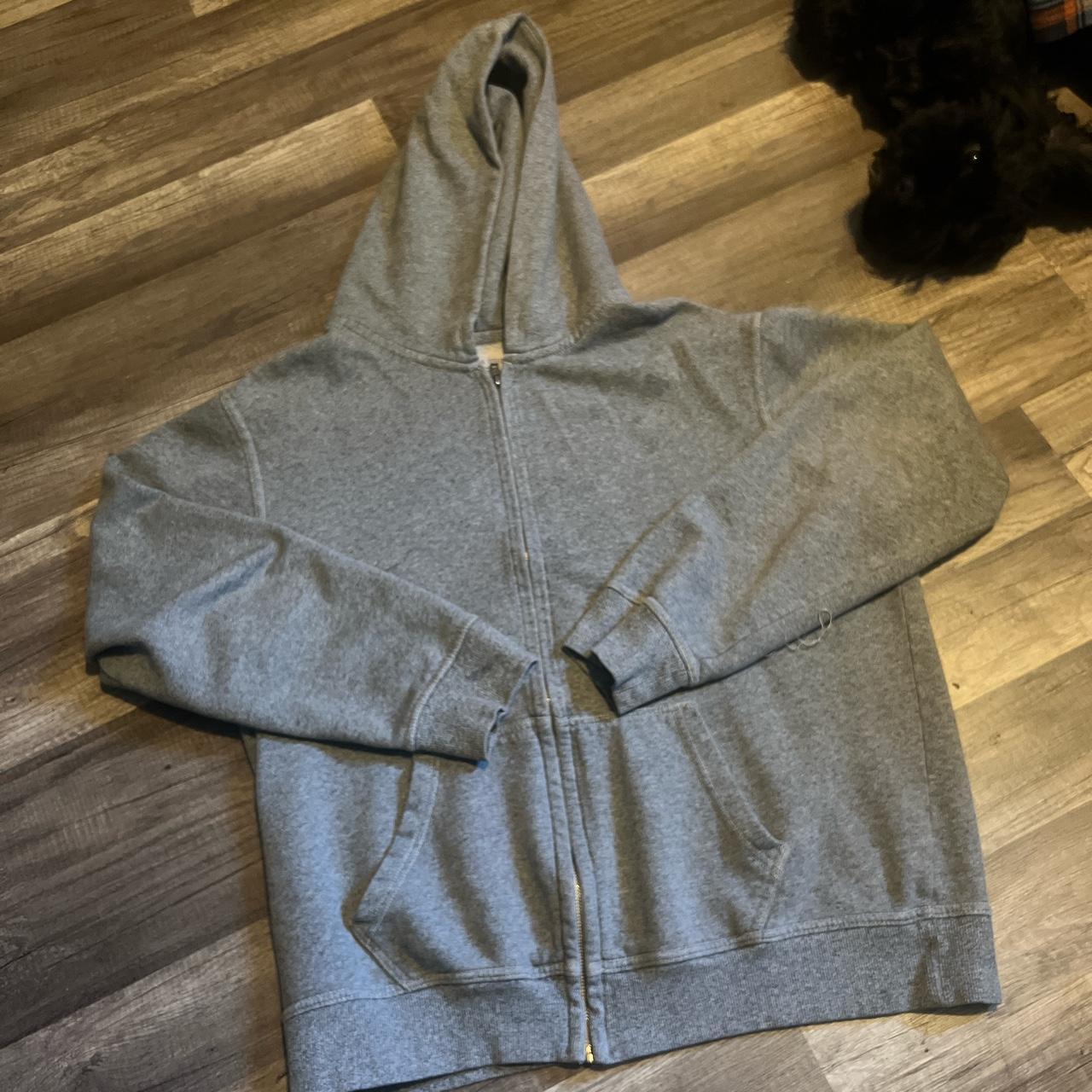 American Eagle Men's Grey Sweatshirt | Depop