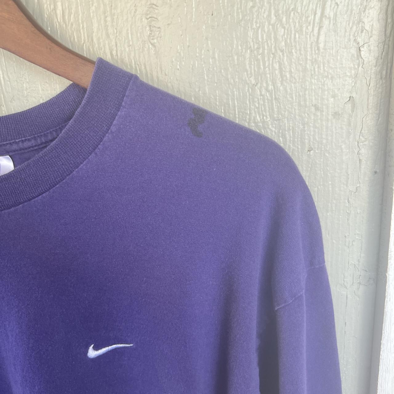 voltage purple nike shirt