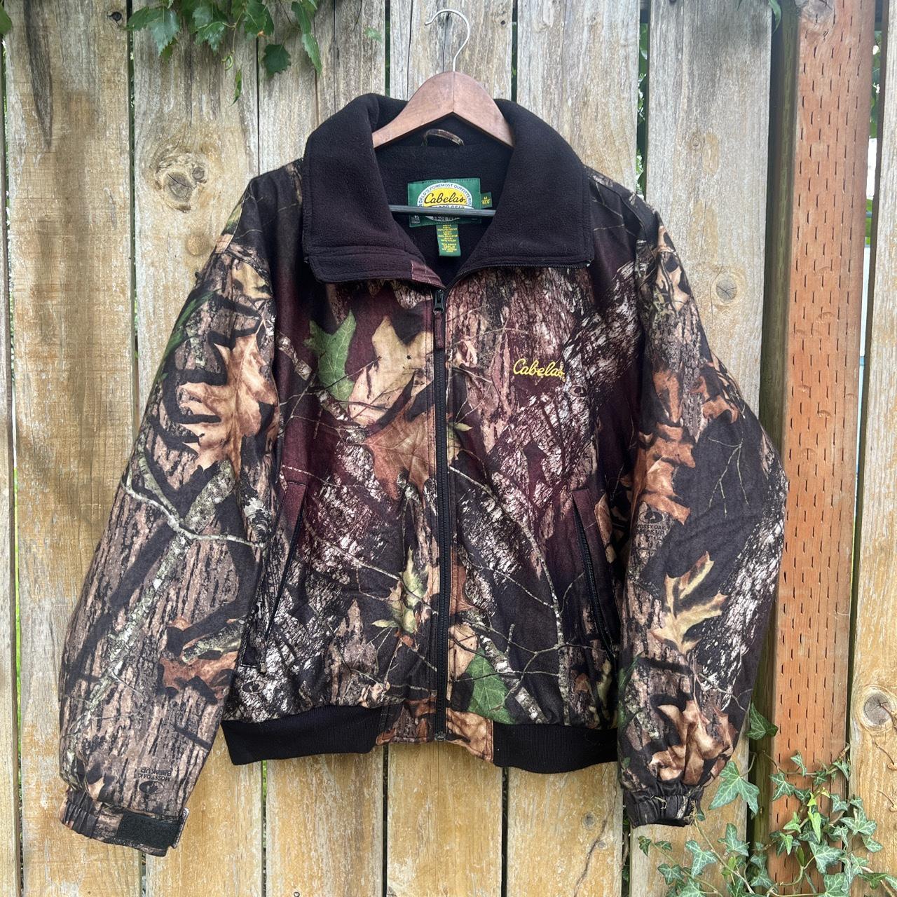 cabelas fleece camo jacket