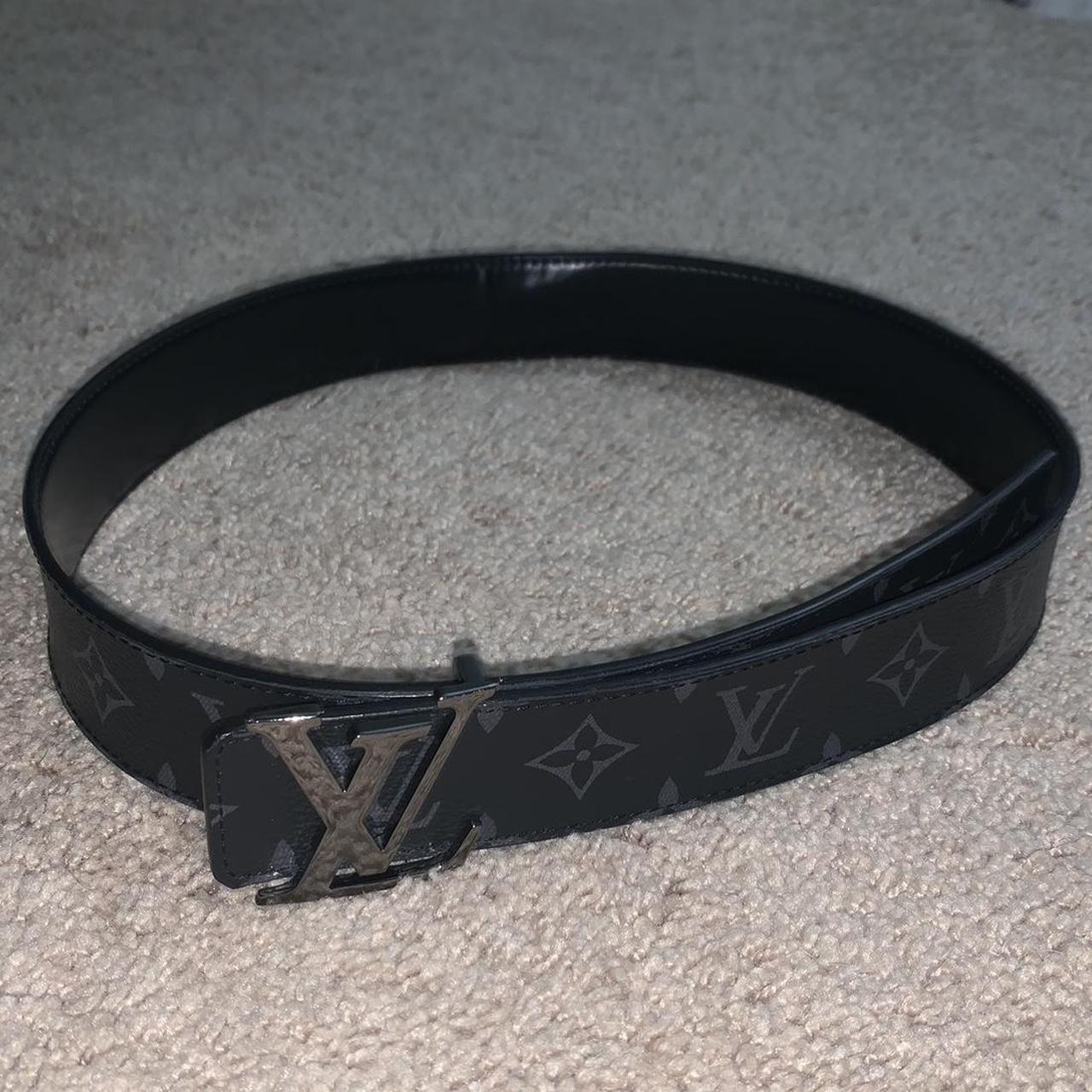 louis vuitton reversible belt price
