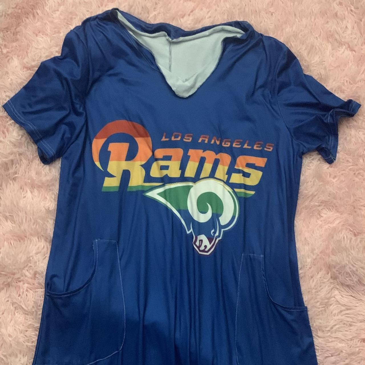 rams dress/gown size 2xl i think, no tag #sports - Depop