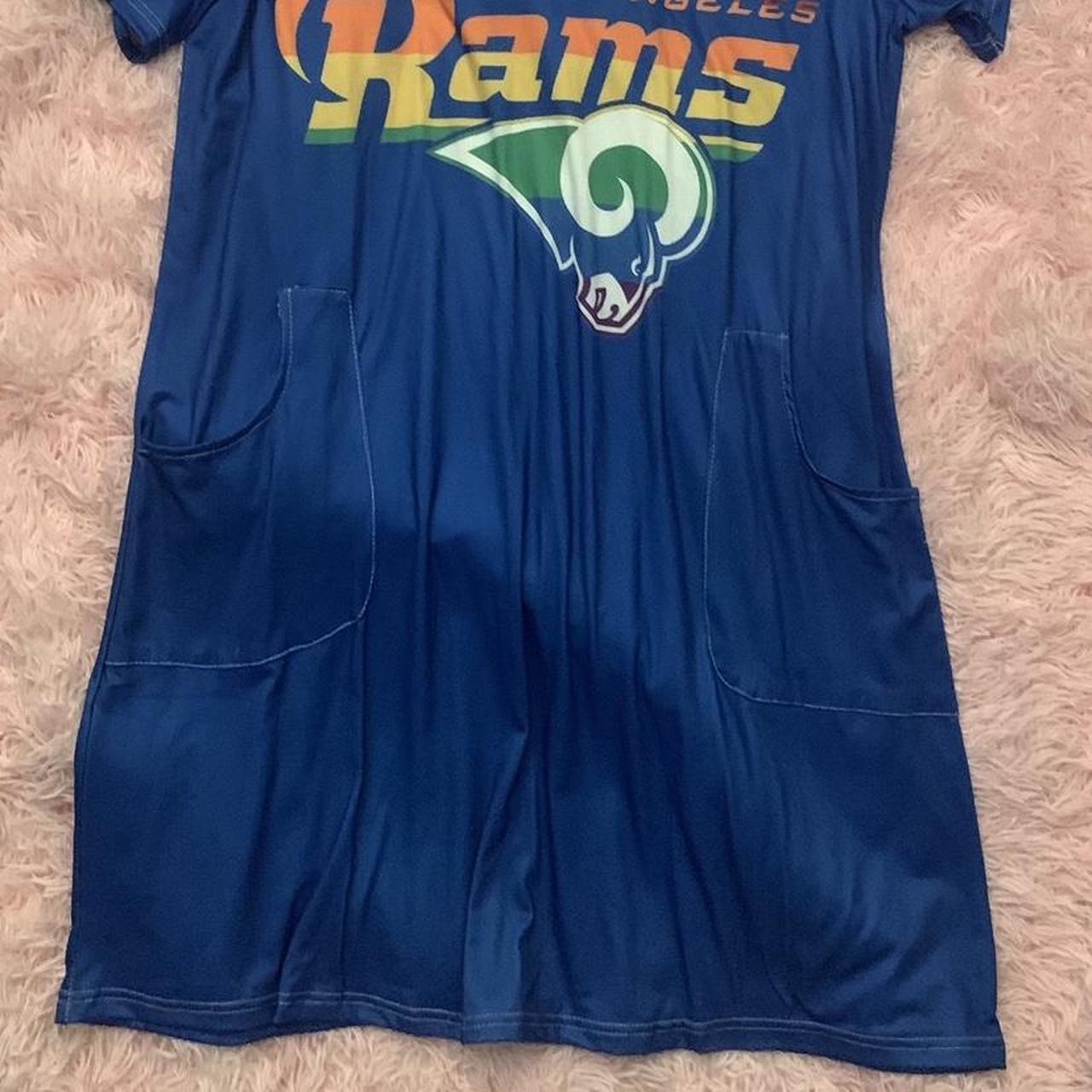 rams dress/gown size 2xl i think, no tag #sports - Depop