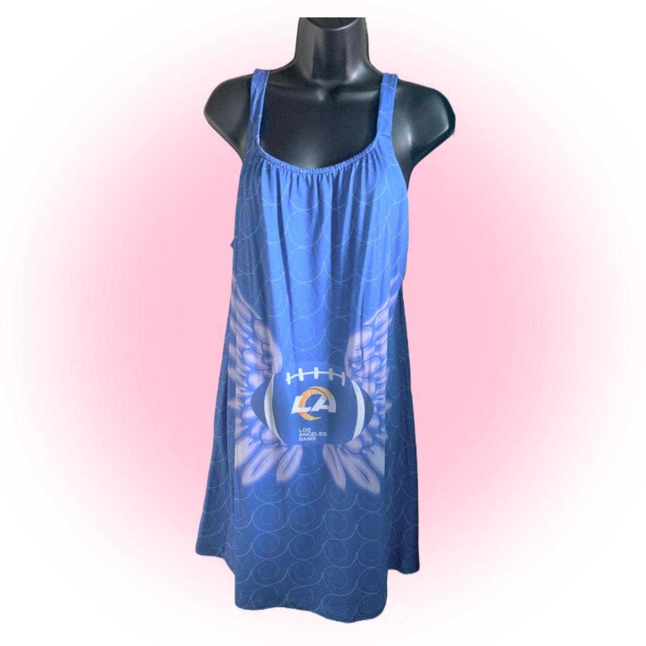 rams dress/gown size 2xl i think, no tag #sports - Depop