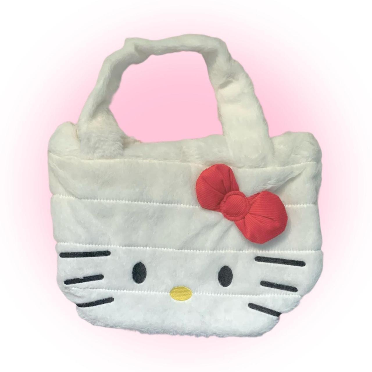 Hello Kitty Lunch Bag Insulated Girls White Sanrio Character Face Lunch Box  - Walmart.com