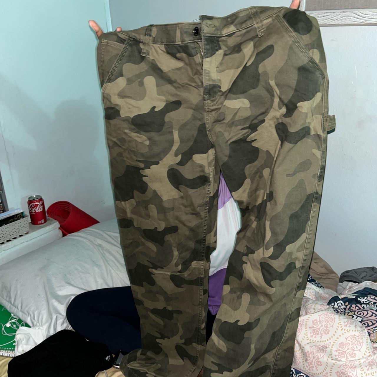 womens cargo pants hollister