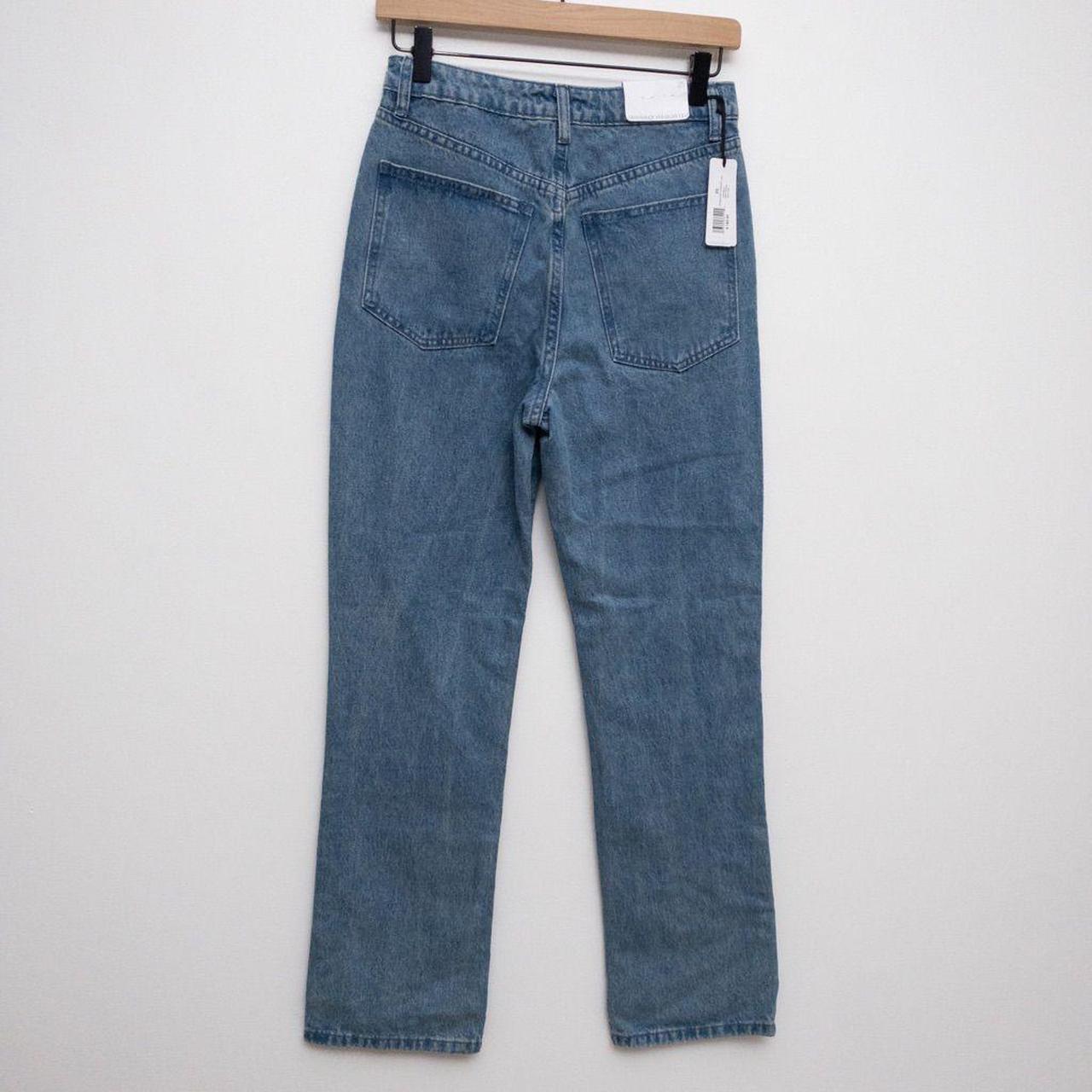 WeWoreWhat Crossover Straight Leg Jean Size 25 New... - Depop