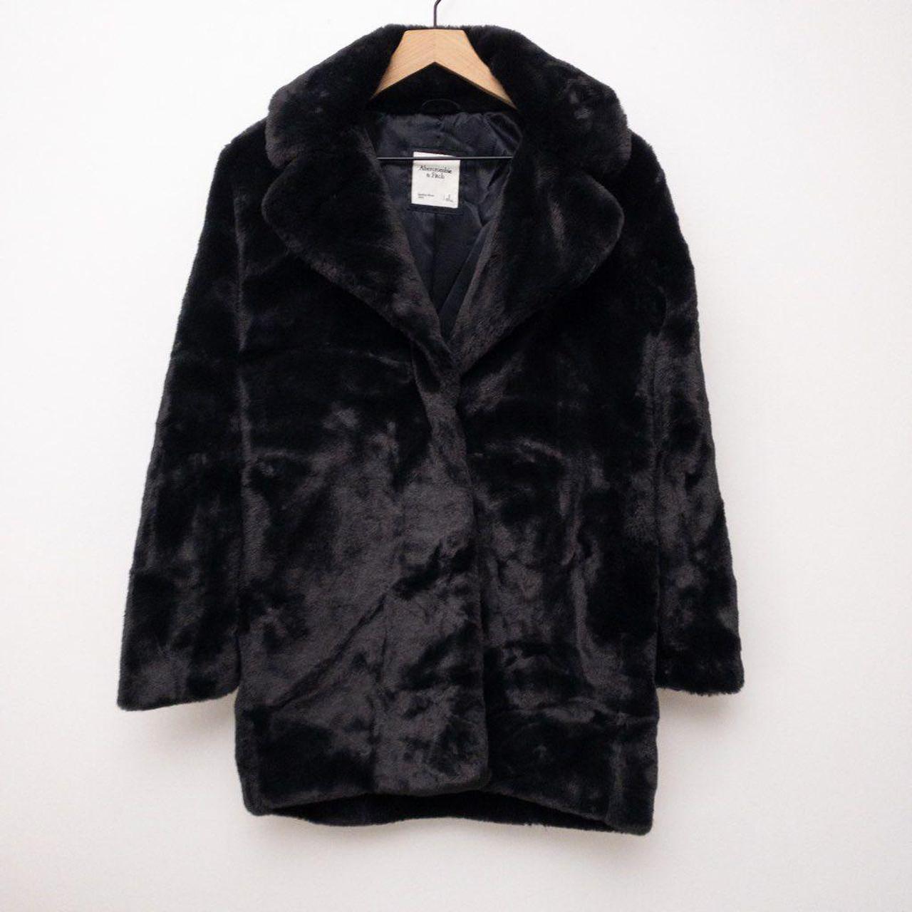 Abercrombie & Fitch Women's Black Coat