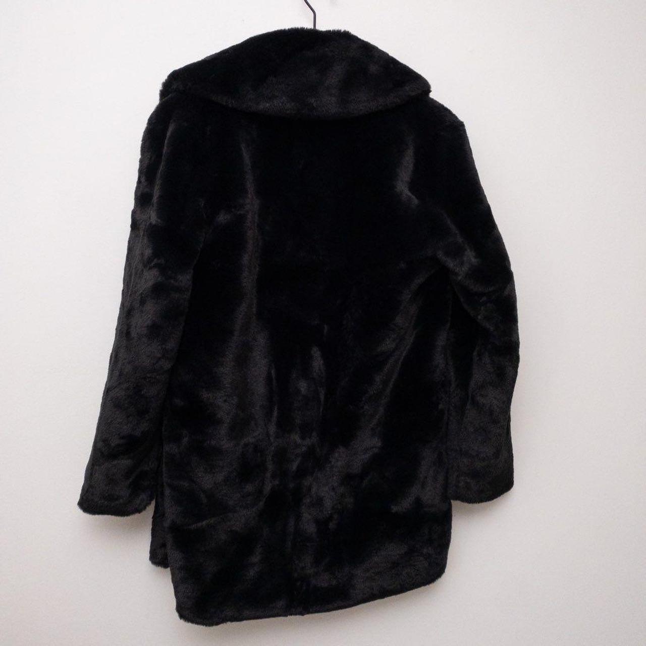 Abercrombie & Fitch Women's Black Coat (3)