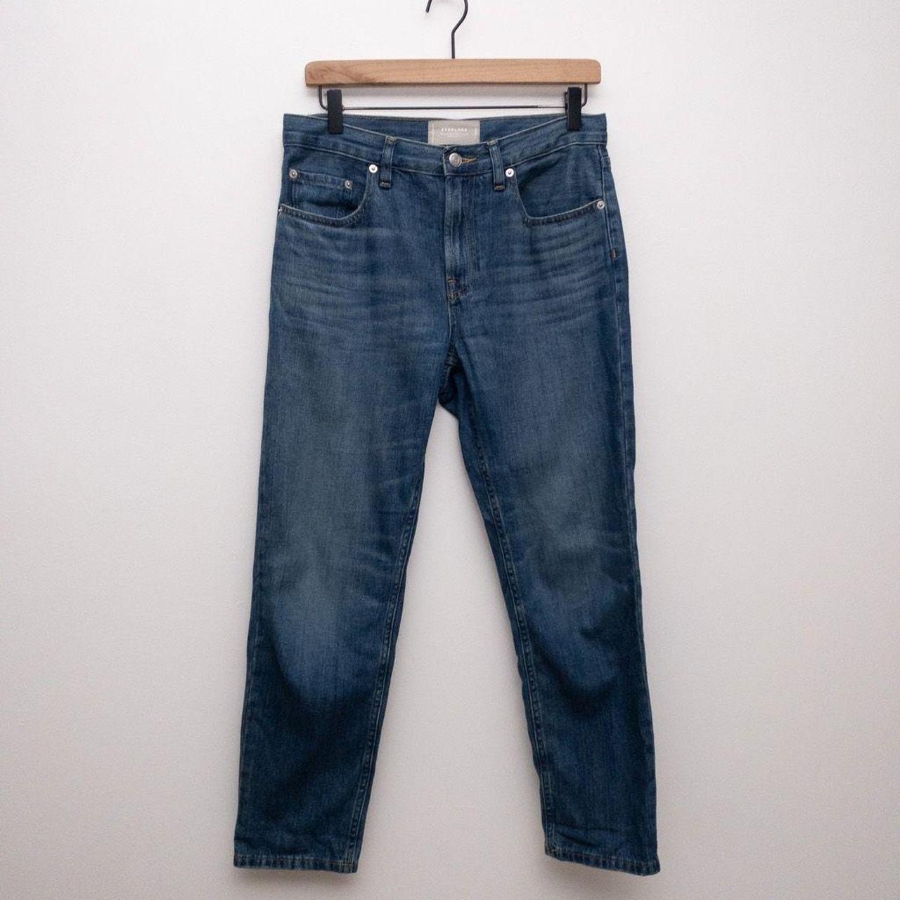 Everlane Super Soft Straight Leg Jeans Size... - Depop