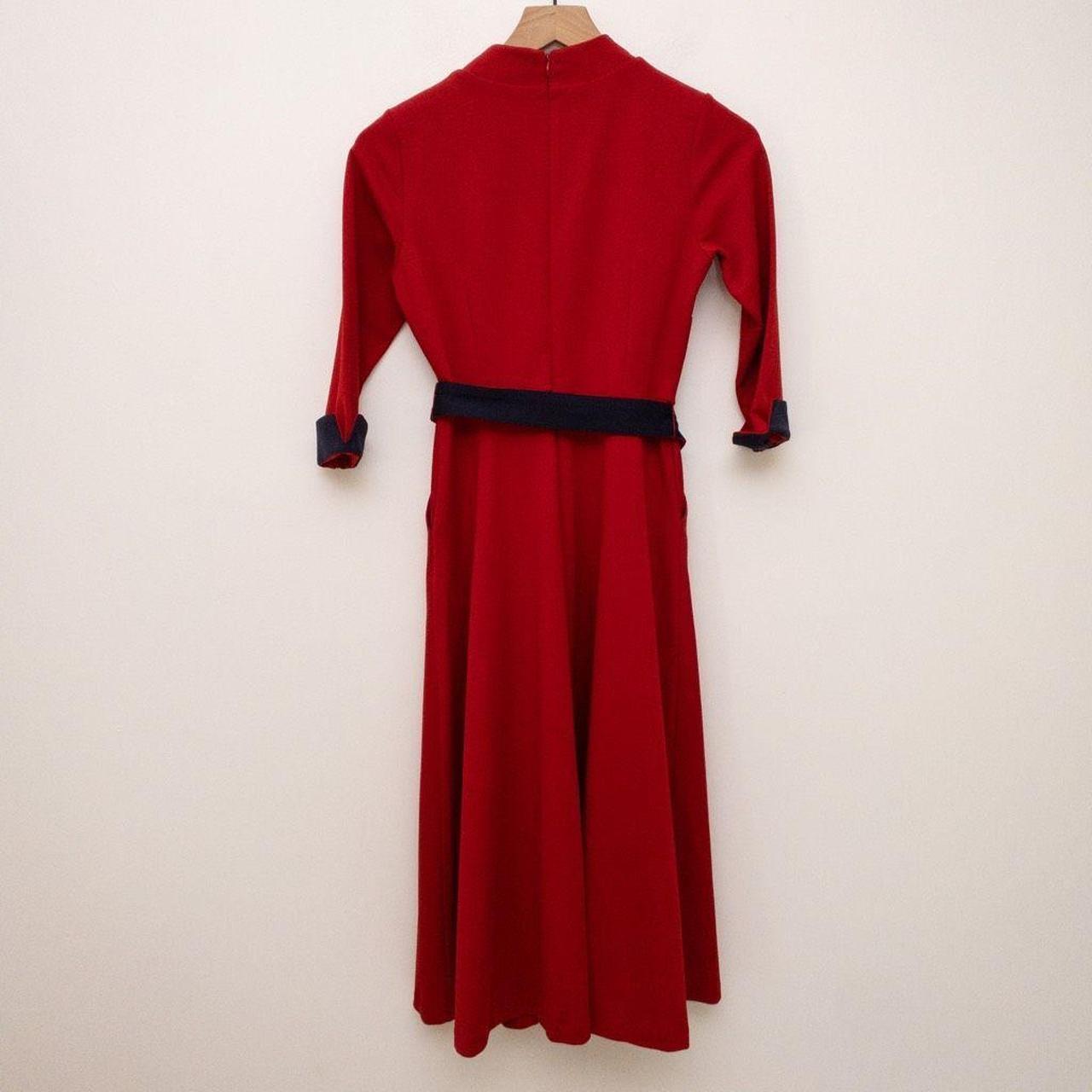 Boden Women's Red Dress | Depop