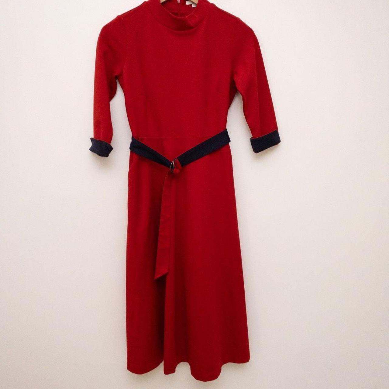 Boden Women's Red Dress | Depop
