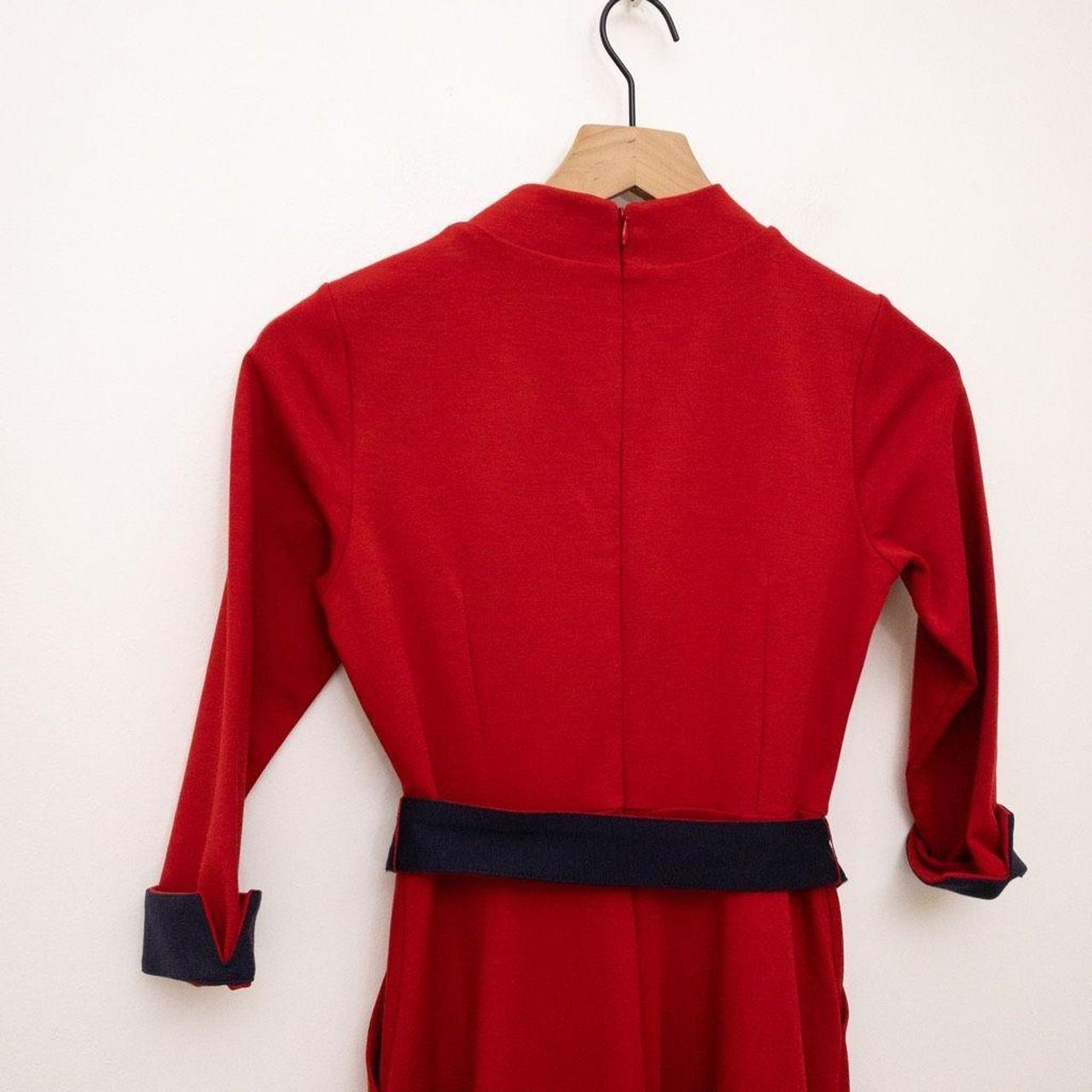 Boden Women's Red Dress | Depop