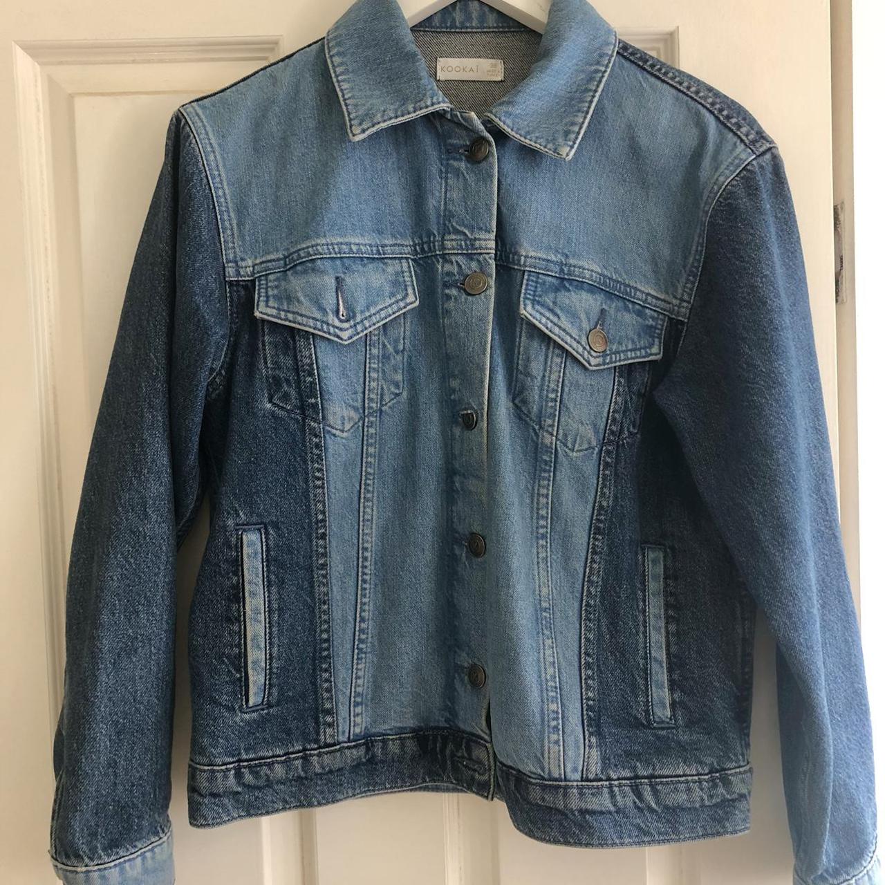 Kookai hot sale denim jacket